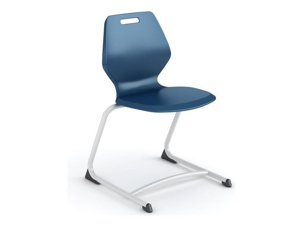 Paragon Furniture 18" Cantilever Ready Chair, Nylon Glide - Grass Green, Wisdom Frame