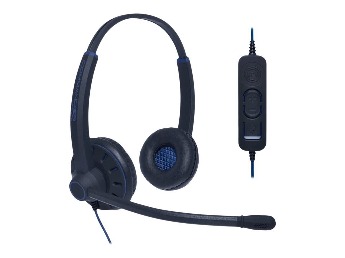 JPL Telecom Commander-2 Direct Plug-In/Contact Center Headset