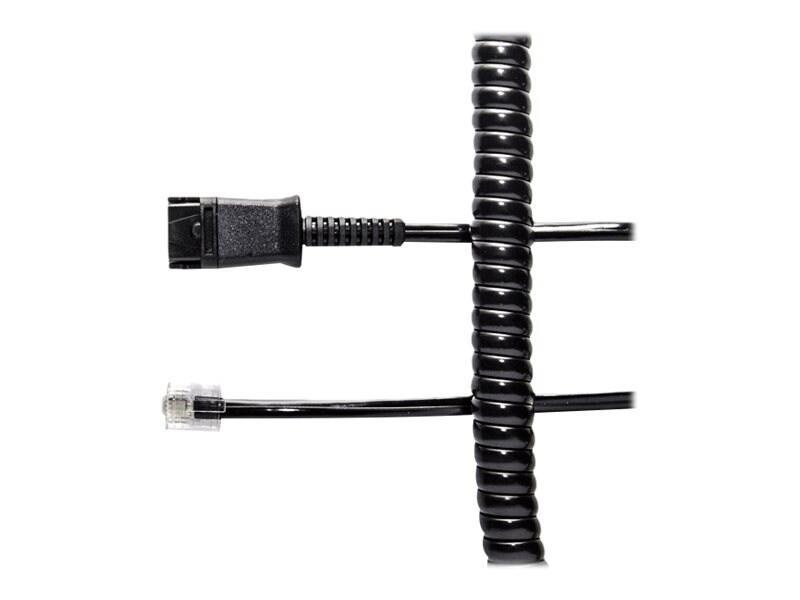 JPL Telecom BL-04S+P U10ps-19 Equivalent RJ-45 / PLX QD Cable