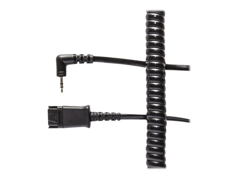 JPL Telecom BL-06+P 2.5MM Jack / PLX QD Cable