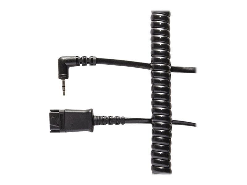 JPL Telecom BL-06+P 2.5MM Jack / PLX QD Cable