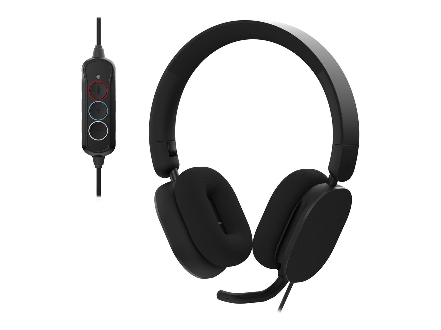 JPL Telecom Icon-110-UB3 Foldable Usb-A & Usb-C Headset