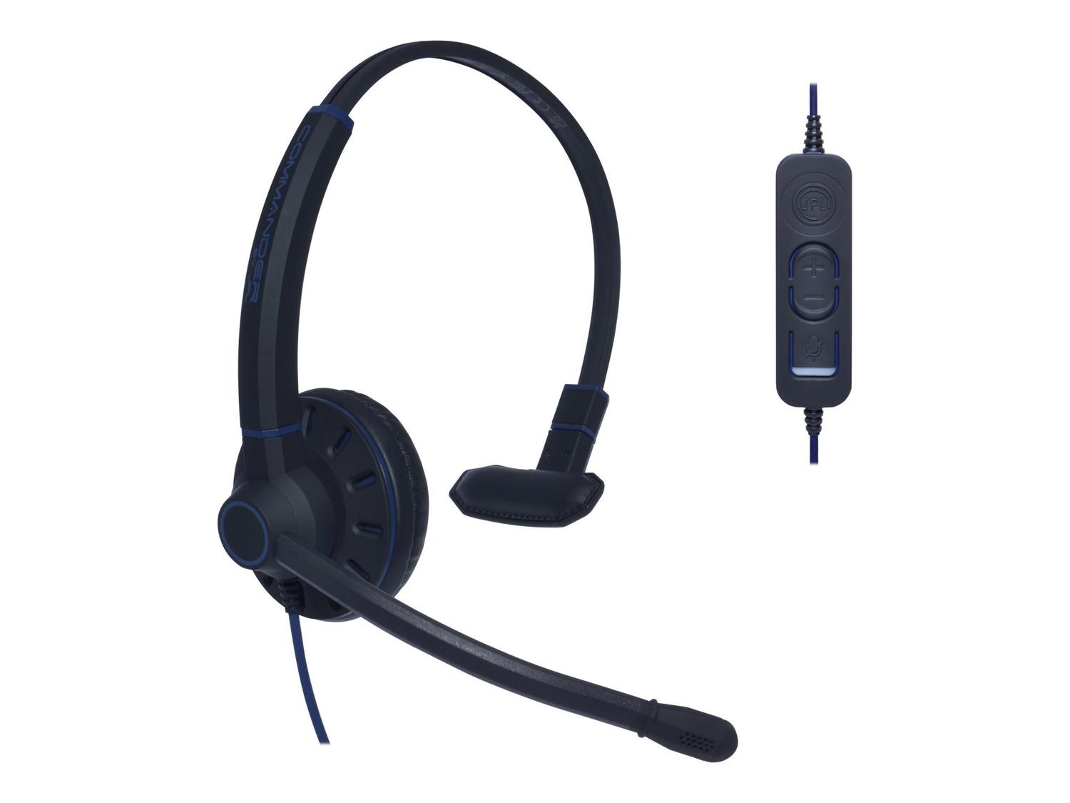 JPL Telecom Commander-1 V2 Professional Office/Contact Center Headset