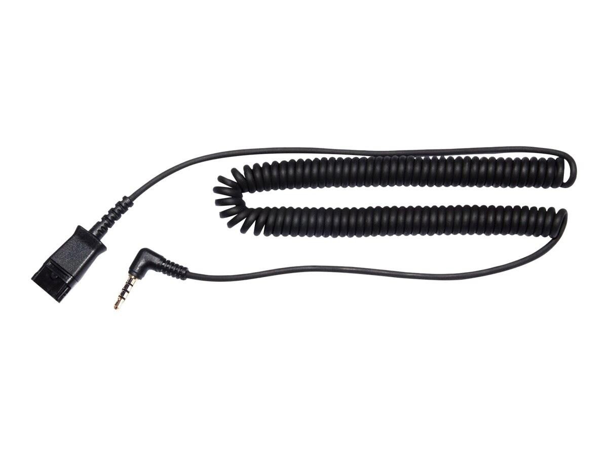 JPL Telecom Bl-07+P-A 3.5MM Apple PLX QD Cable