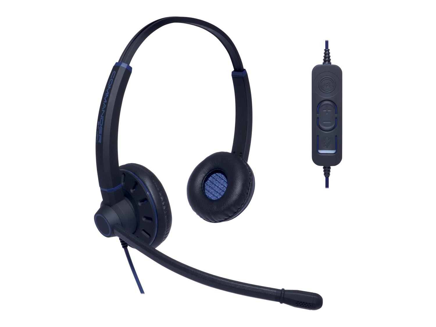 JPL Telecom Commander-2 V2 Professional Office/Contact Center Headset