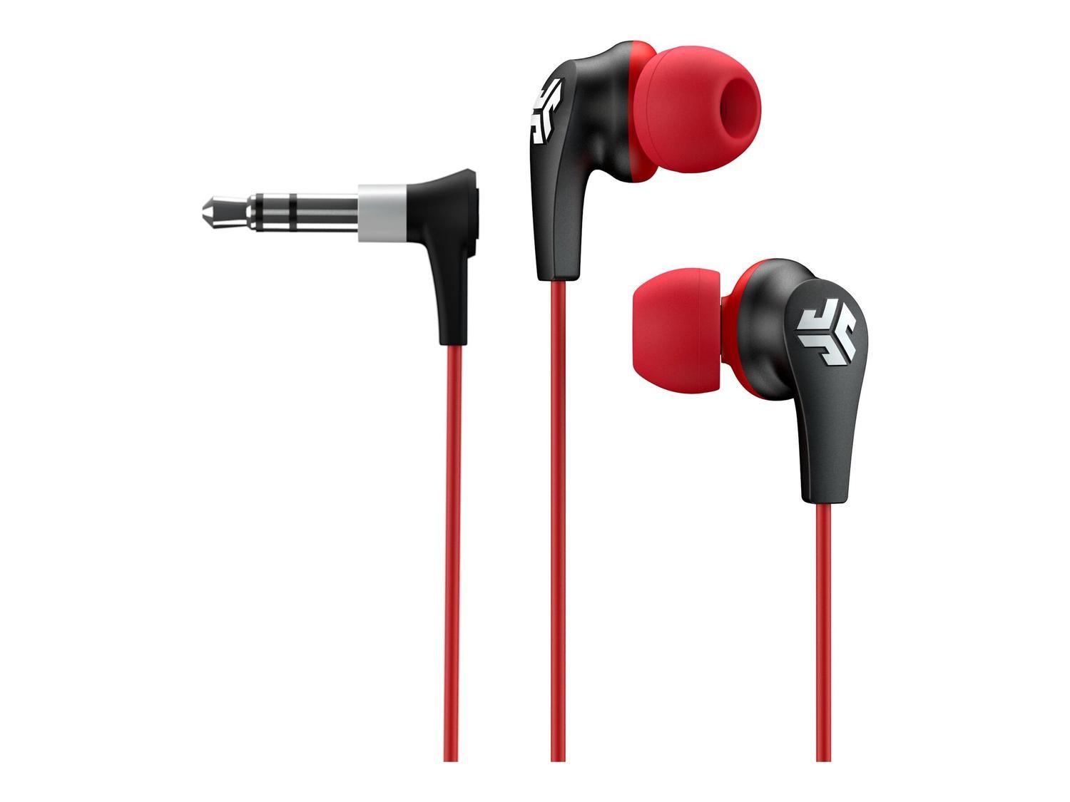 Jlab Audio JLab JBuds2 Signature Earbuds - Blaze Red
