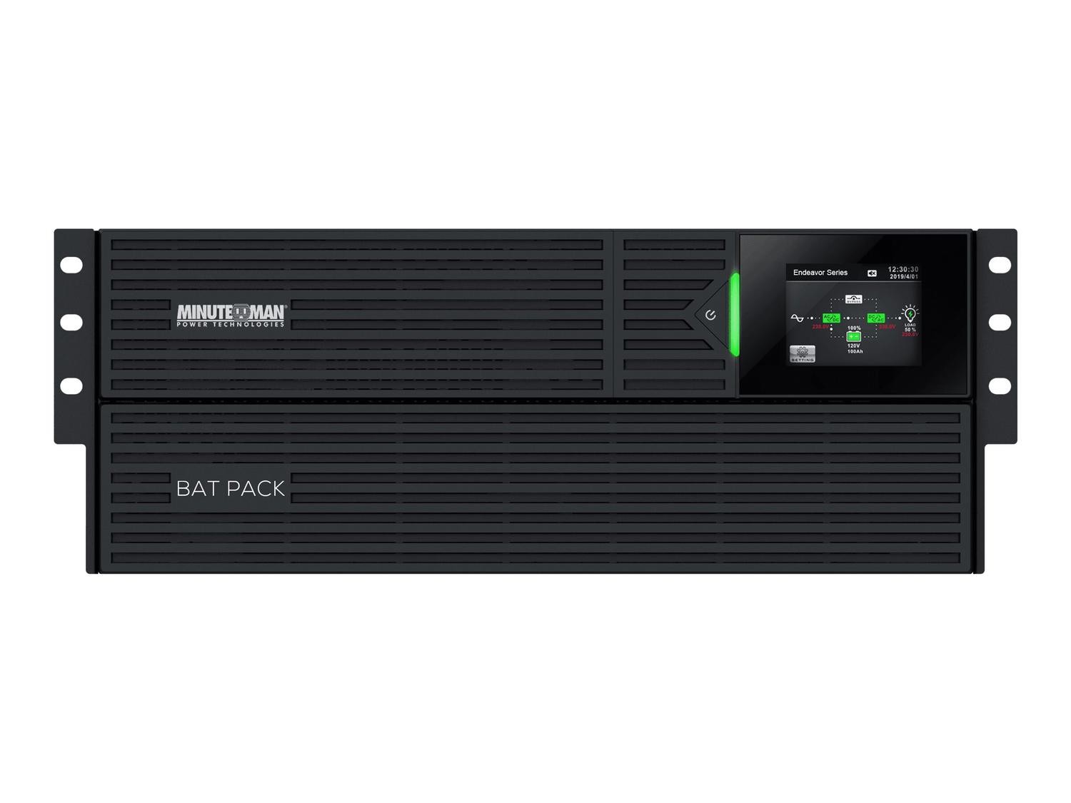 Minuteman Endeavor ED6KRT-3KTF 6000VA Rack/Tower UPS