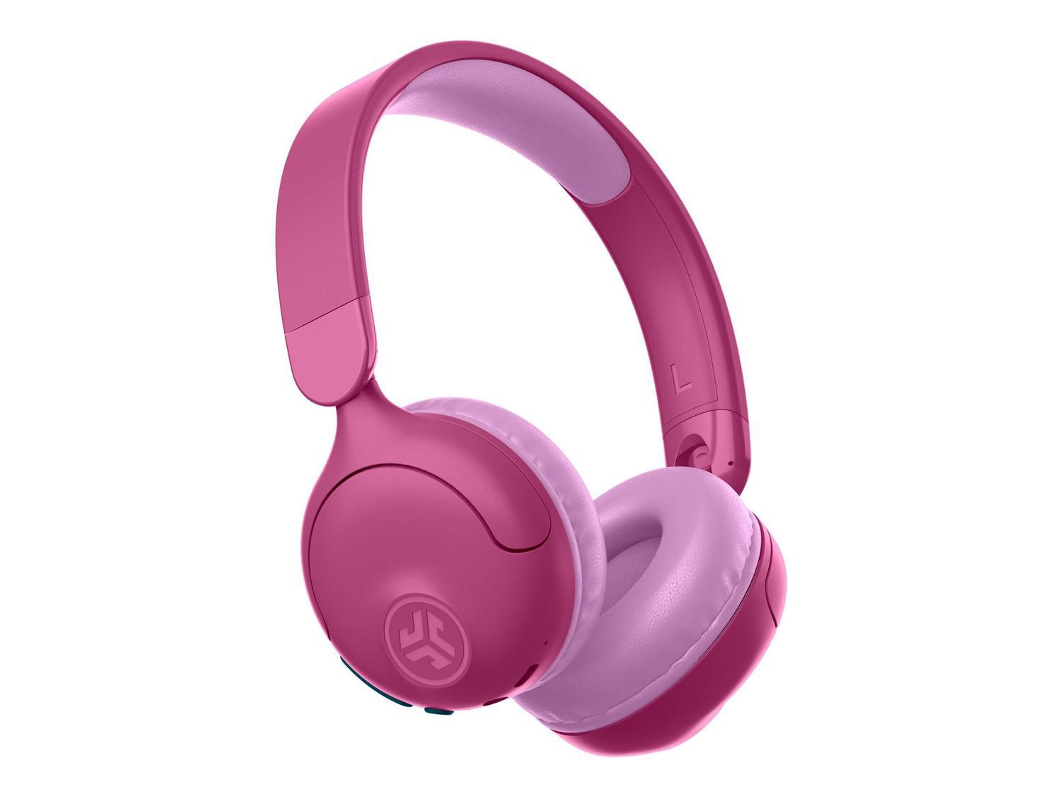 Jlab Audio JLab JBuddies Pop 2 In 1 Wireless + Wired Kids Headphones - Pink
