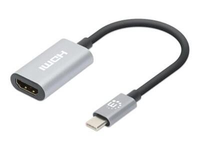 Intellinet 4K@60Hz Usb-C To Hdmi M/F Adapter, Space Gray