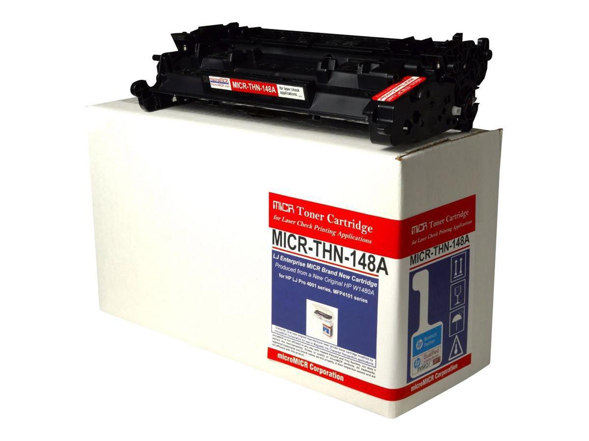 microMICR W1480a Black Micr Toner Cartridge For HP LaserJet Pro 4001 & 4101 Series