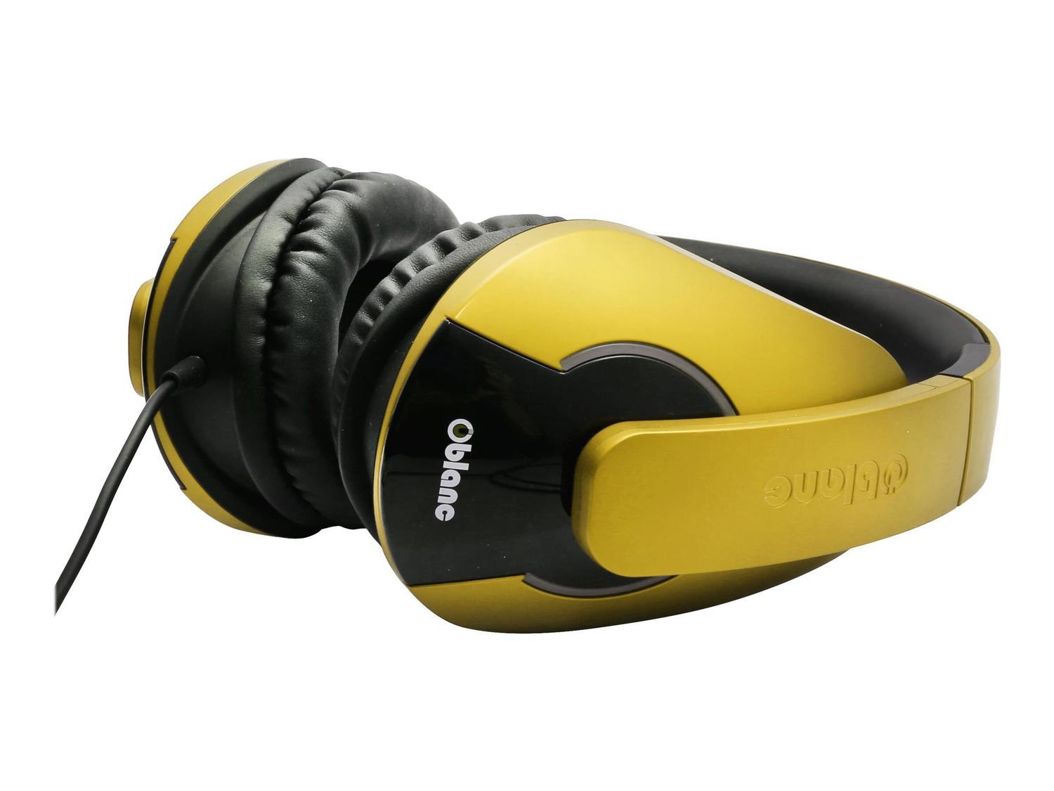Syba Multimedia Syba Shell200 NC3 2.0 Stereo Headphones W/ In-Line Microphone