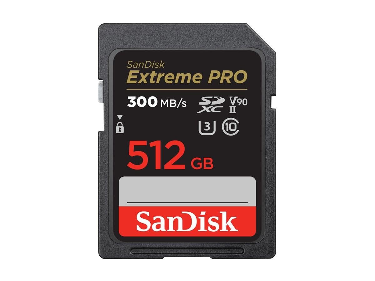 Micron Lexar Sandisk Extreme Pro, 512GB, Uh