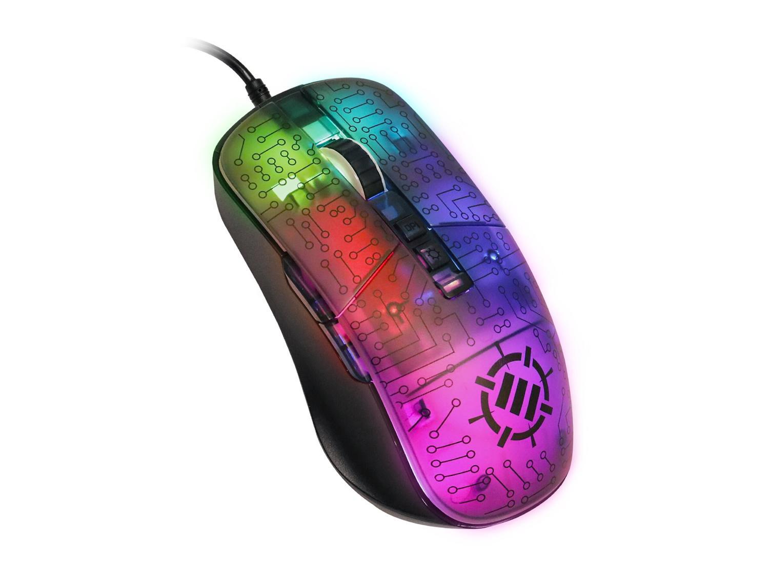 Accessory Power Enhance Voltaic 2 Wired Ambidextrous Laser Usb Gaming Mouse