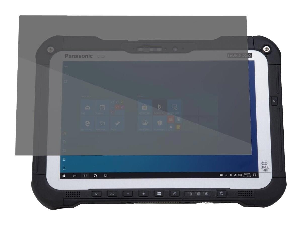 InfoCase Portrait Privacy Screen Protector For Panasonic Toughbook 40