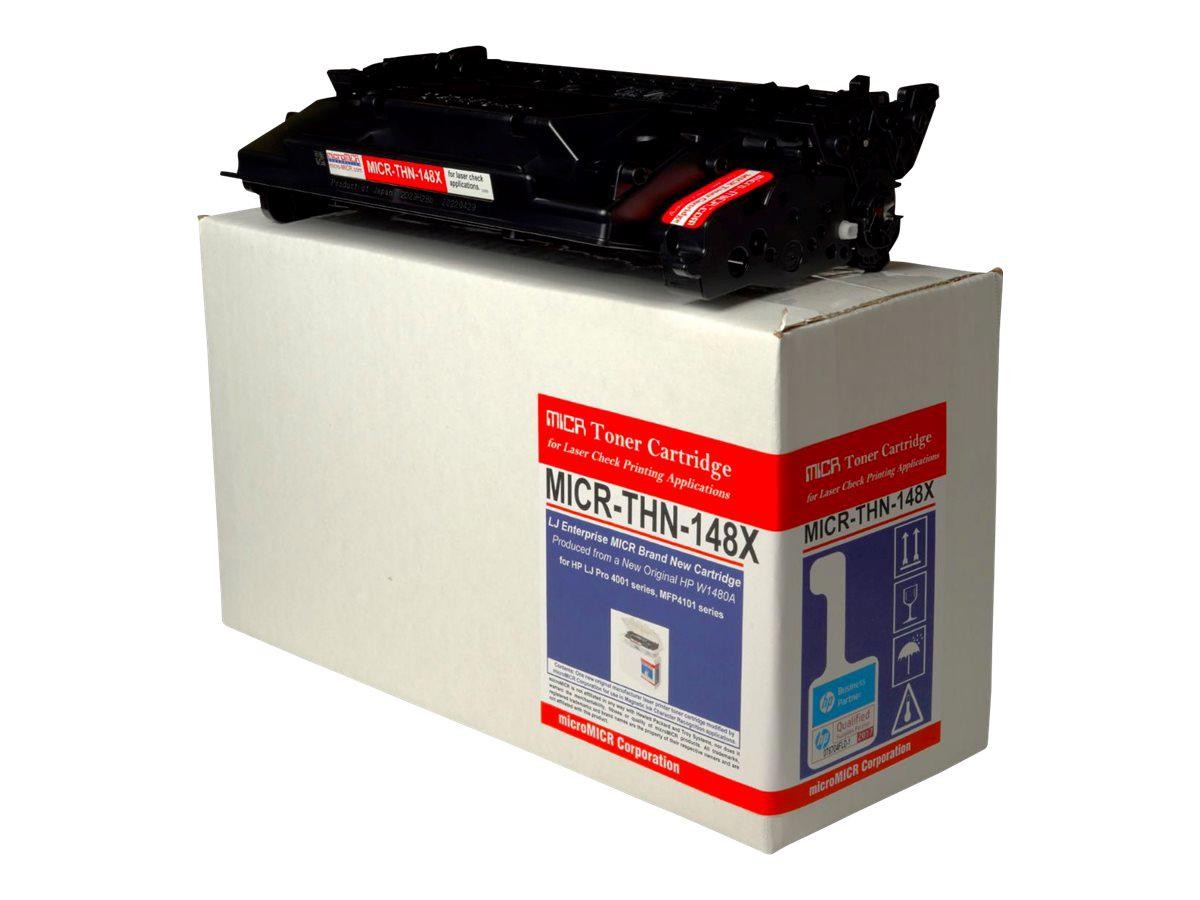 microMICR W1480X Black Micr Toner Cartridge For HP LaserJet Pro 4001 & 4101 Series
