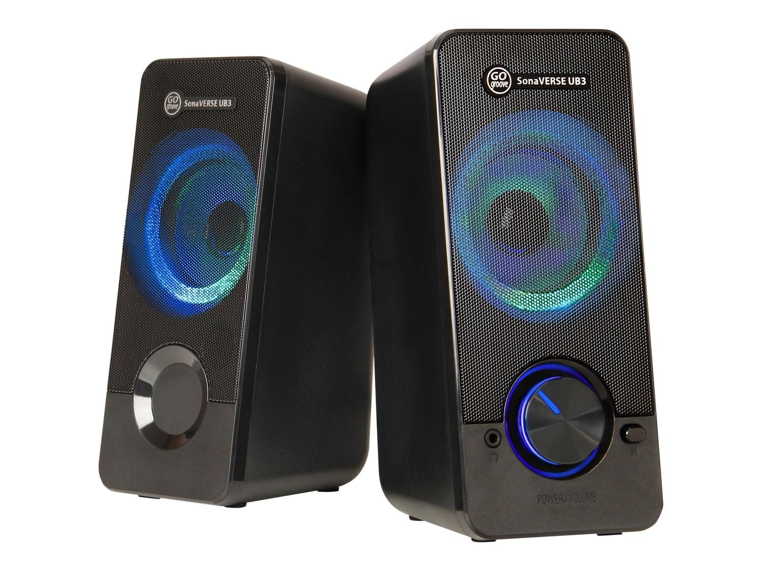 GOgroove SonaVERSE UB3 2.0 Speaker System