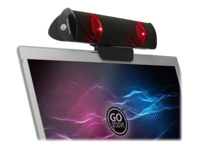 Accessory Power SonaVERSE Portable Sound Bar Speaker - Red