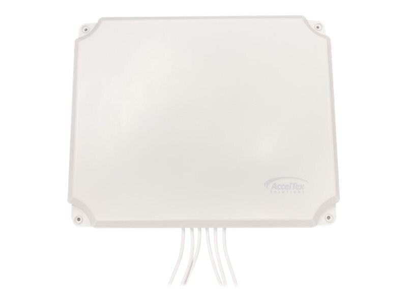 AccelTex Solutions AccelTex 8Dbi Patch Antenna With 6NP Connectors