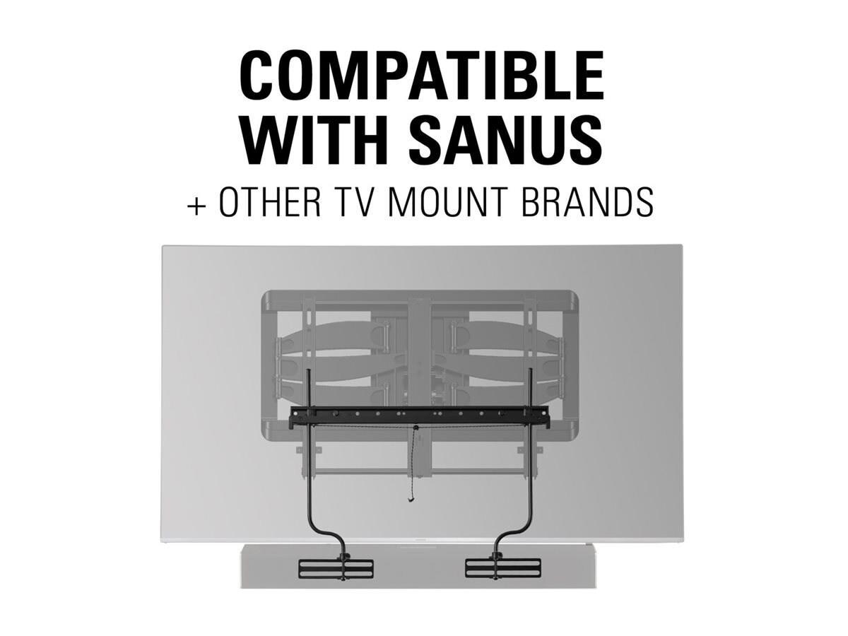 Sanus Soundbar Mount Holds Up To 20