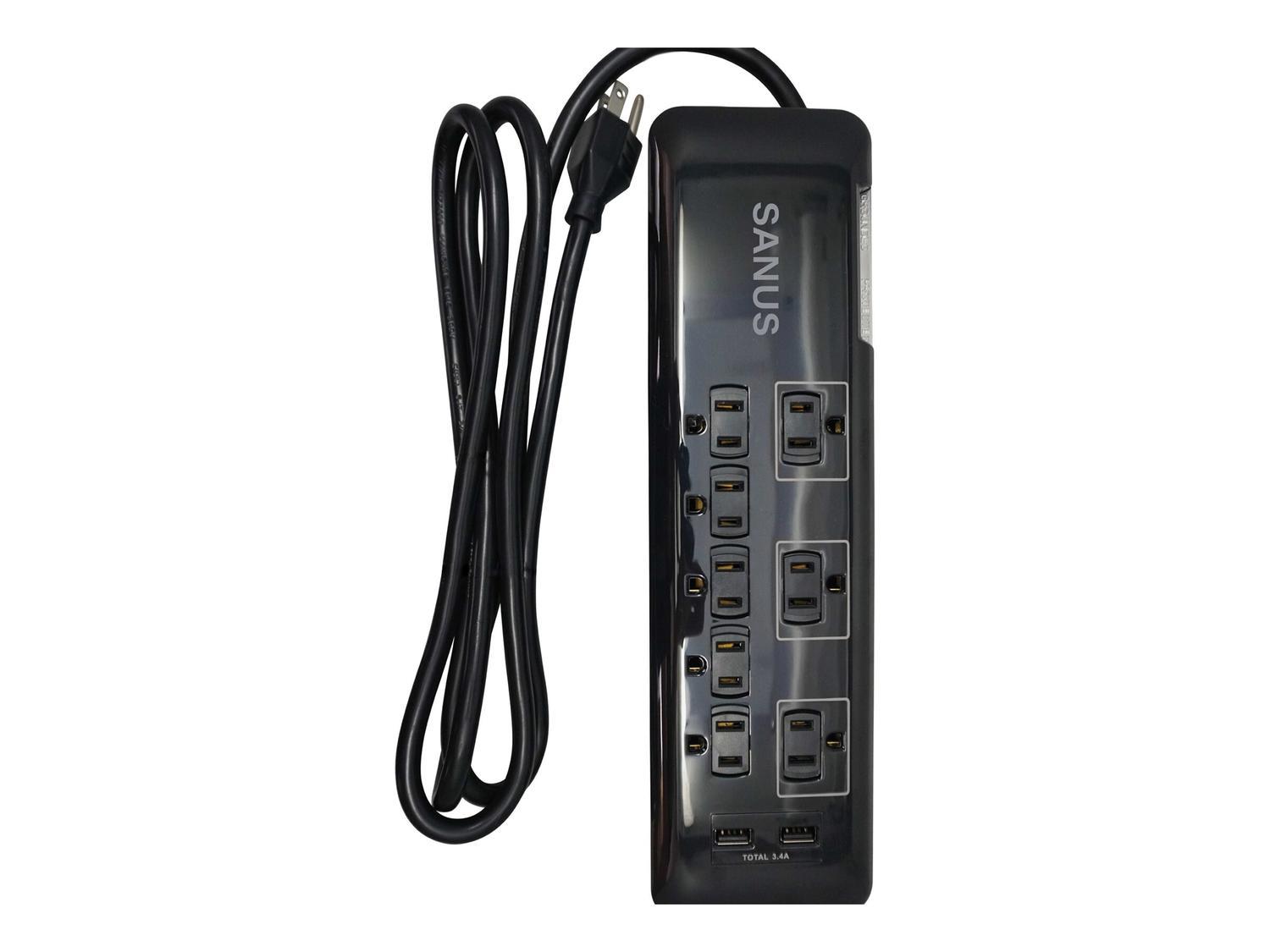 Sanus Surge Protected Floor Strip, 6