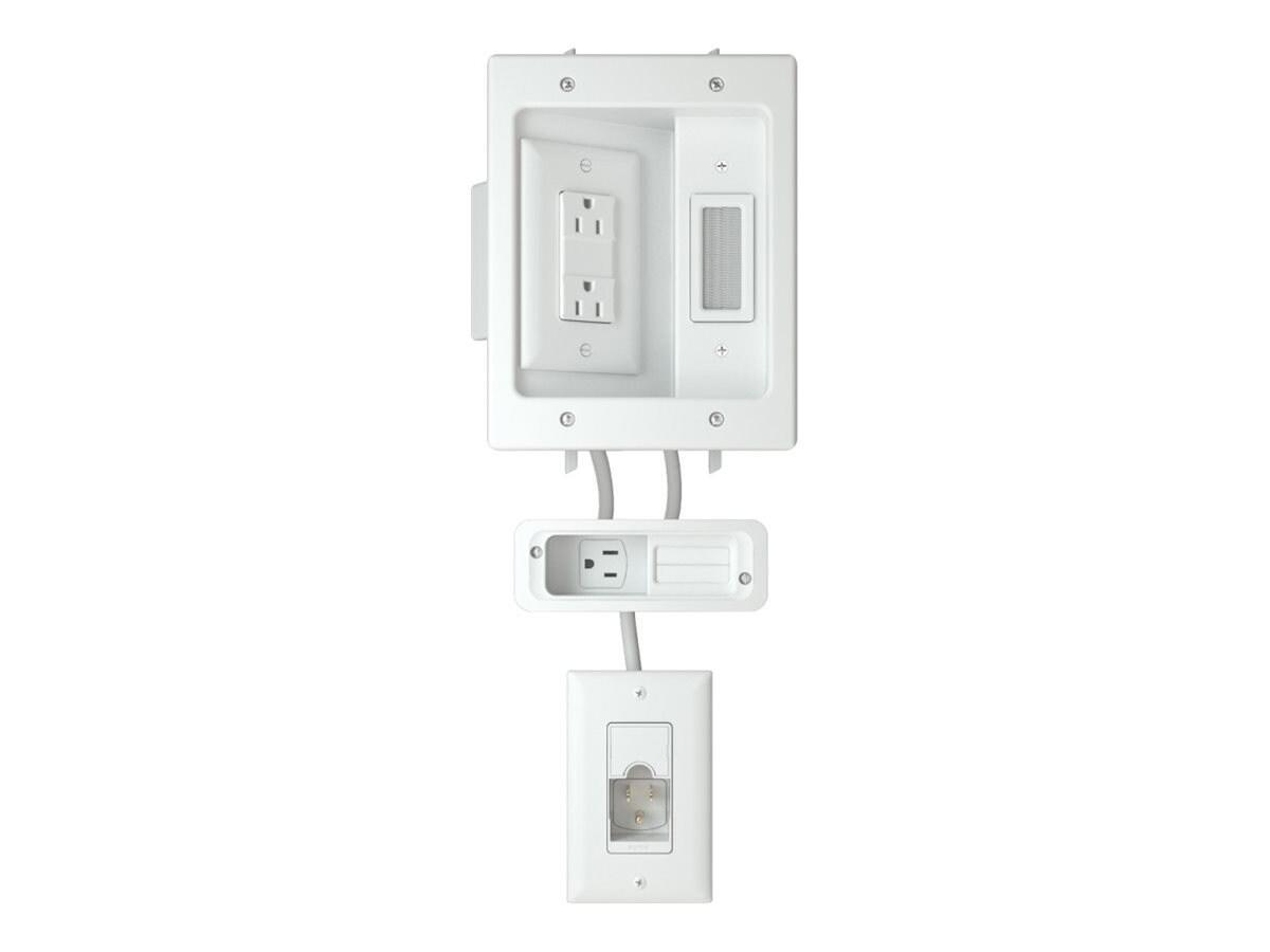Sanus In Wall Power Kit For Sound Ba