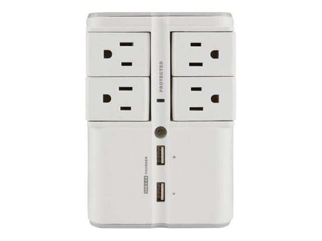 Sanus Surge Protected Wall Tap, 4 Ro