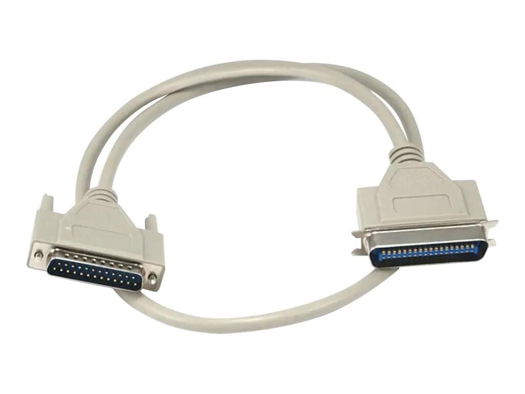 Monoprice DB25M/CN36M _ 25C _ Mo. - 3FT