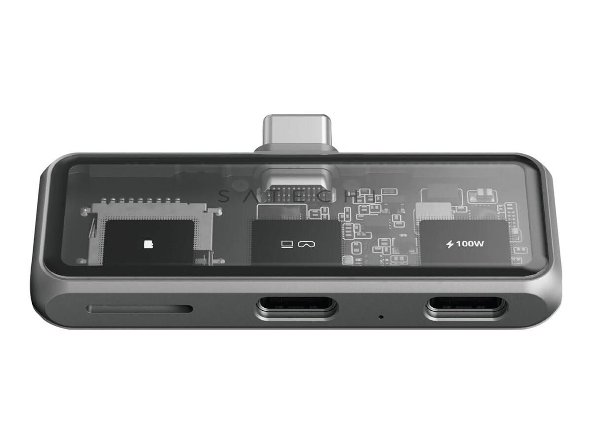 Satechi Mobile XR Hub With Microsd