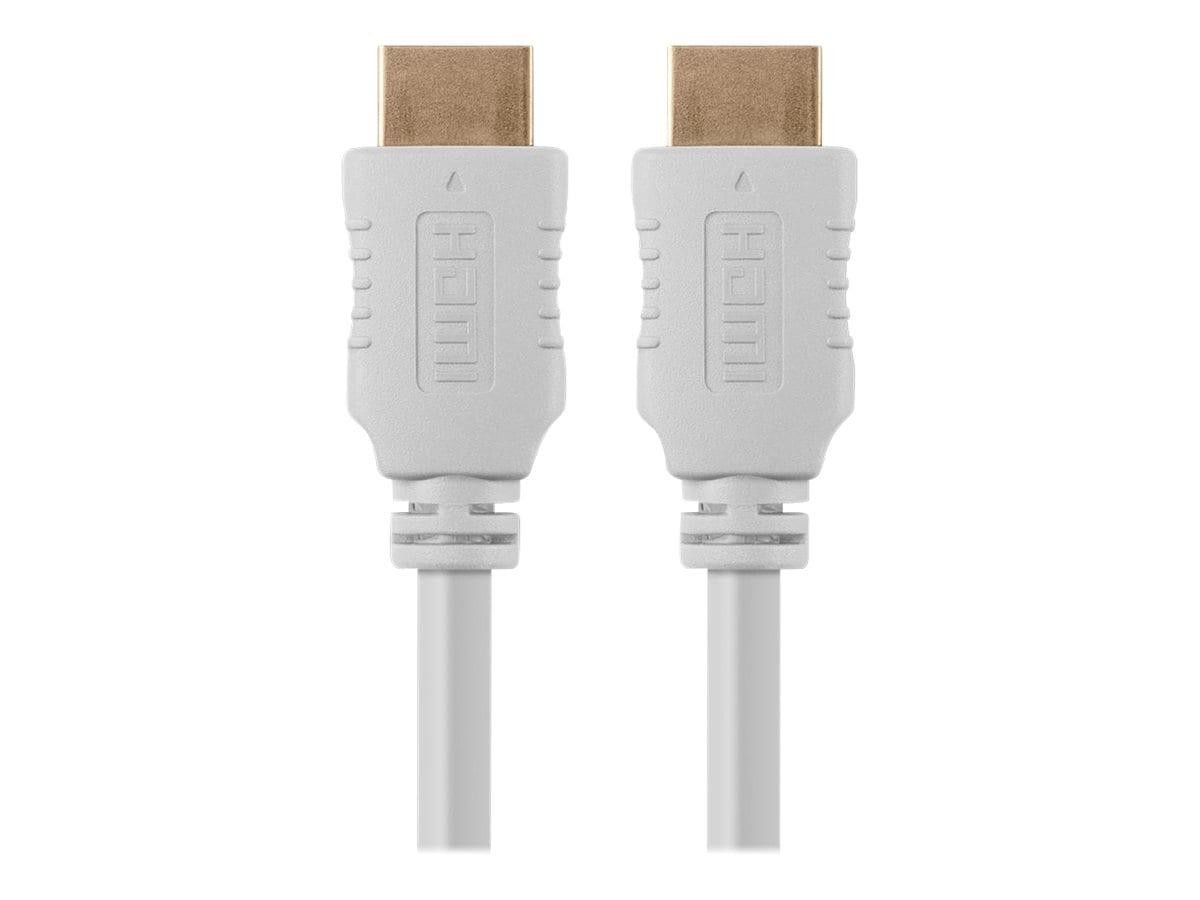 Monoprice High Speed Hdmi Cable_ 10FT WH