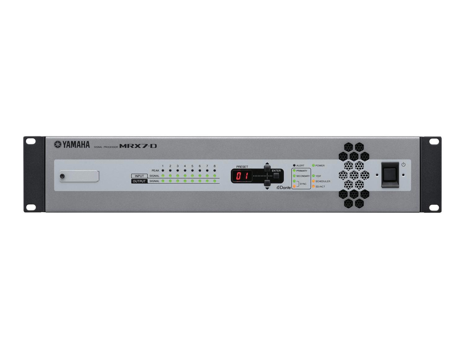 Yamaha Dante Open Architecture DSP Signal Processor