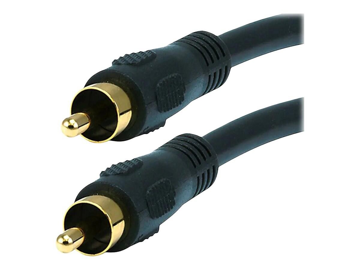Monoprice Coax A/V Rca Cable M/M Rg59u 2