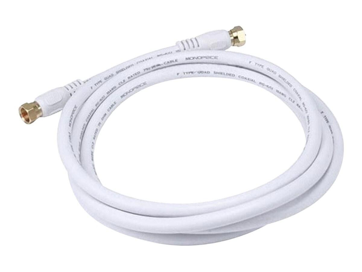 Monoprice RG6 Coax Cable With F Type 6FT
