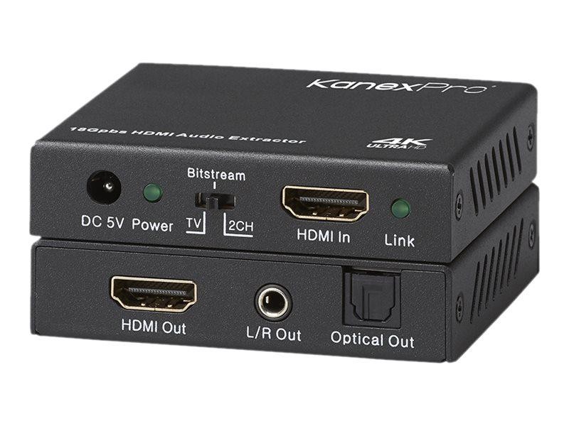 Kanex Ultrahd 4K Audio De-Embedder