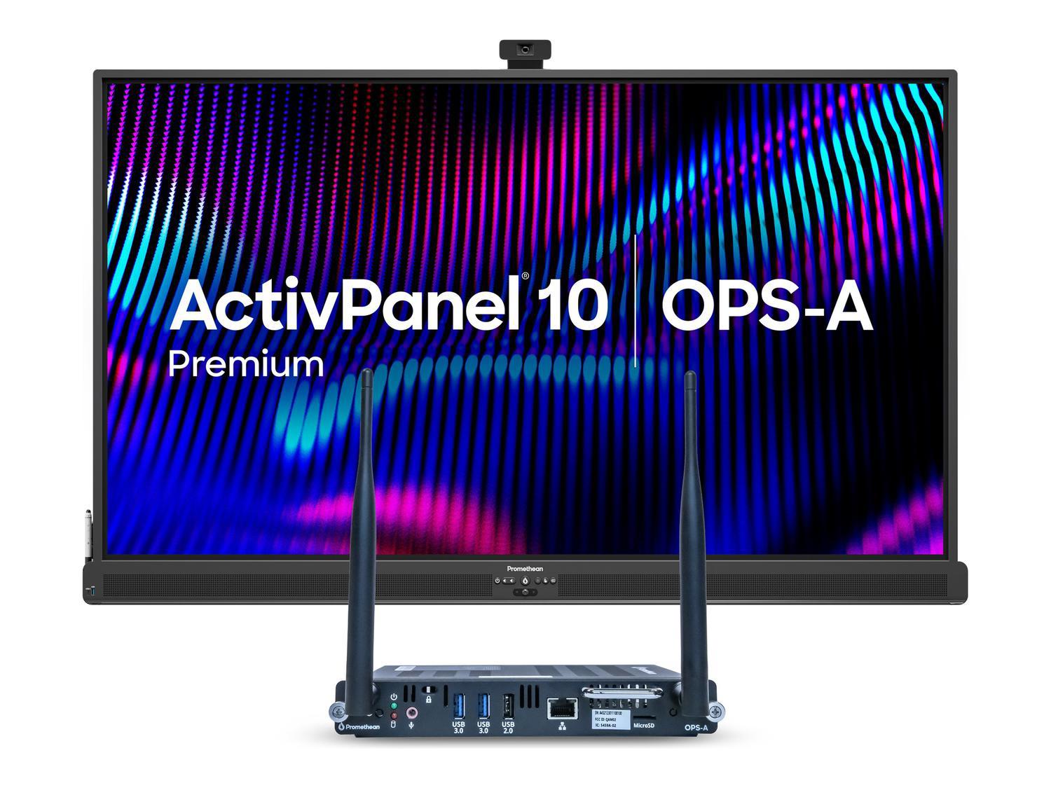 Promethean Ifpd With Ops-A1-4R32s