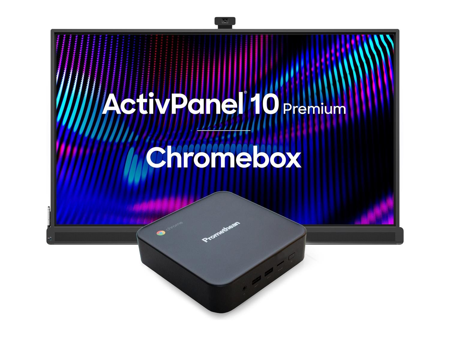Promethean Ifpd With CHRM2-CP4R128S