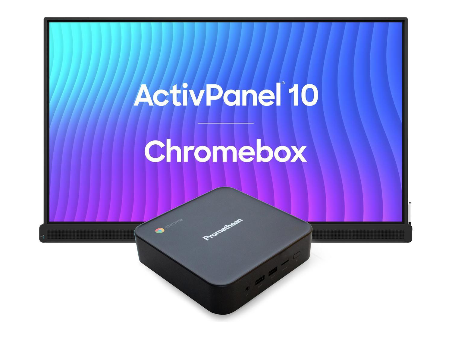 Promethean Ap 65" V10 Na & Chromebox