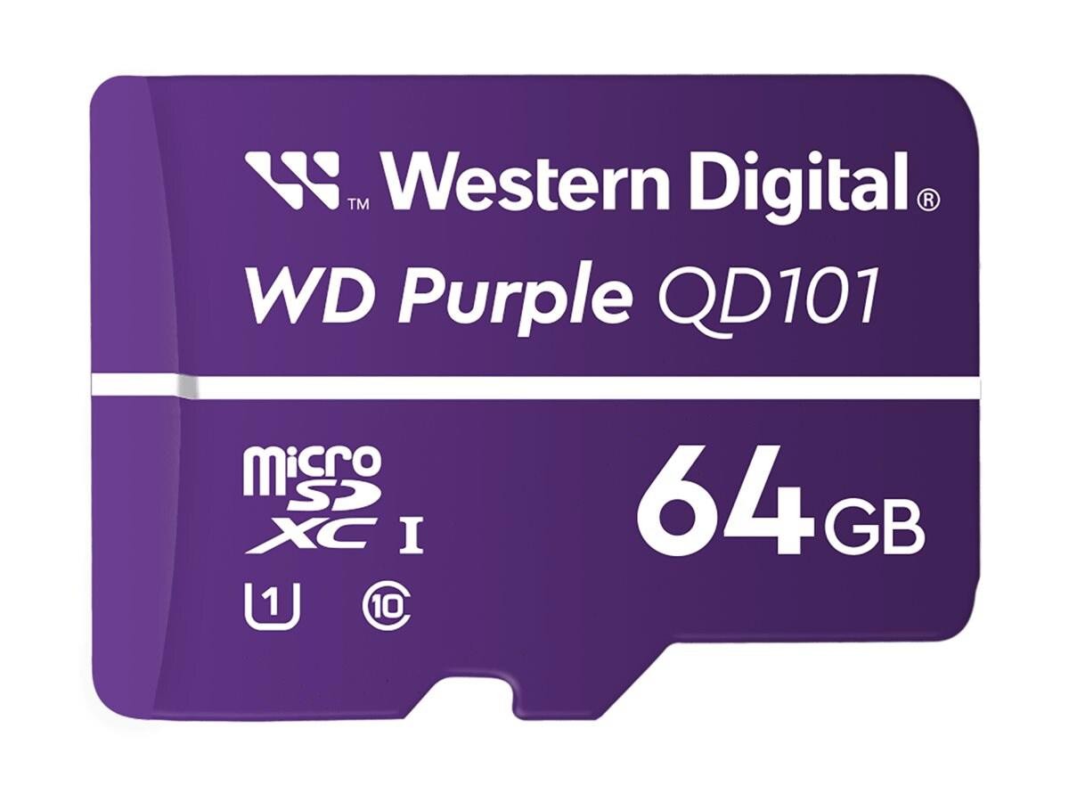 SanDisk 64GB SC Ultra Endurance MicroSDXC Card, Class 10