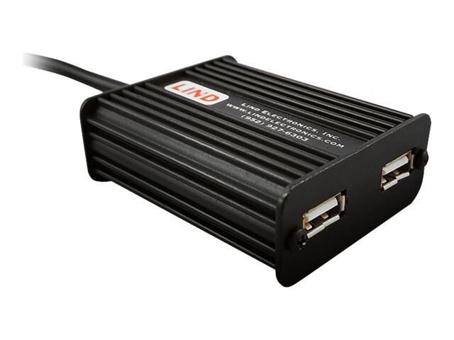 Lind Electronics Lind Dual Usb Power Adapter With 72