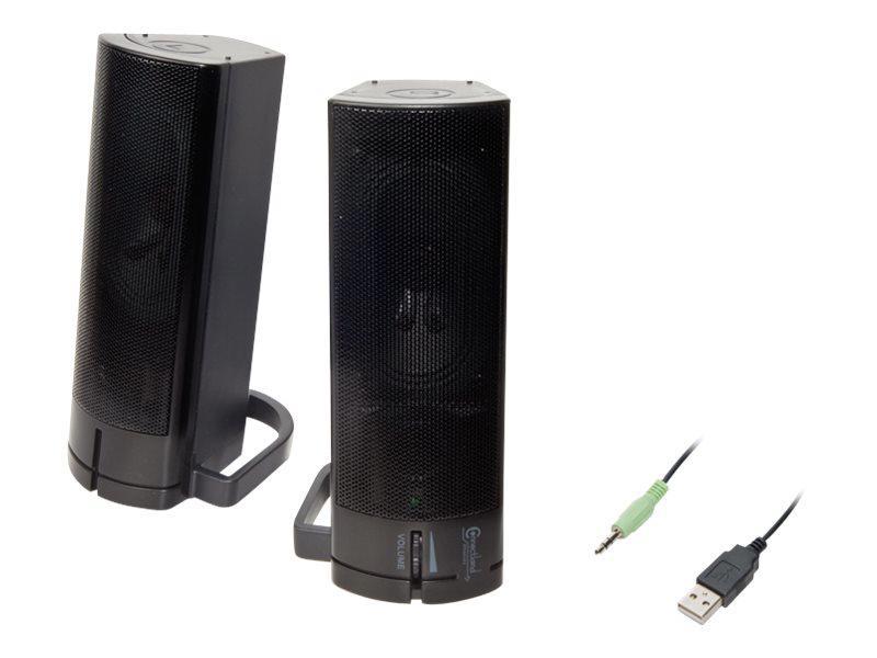 Syba Multimedia Syba Usb Stereo Speaker With Magnet