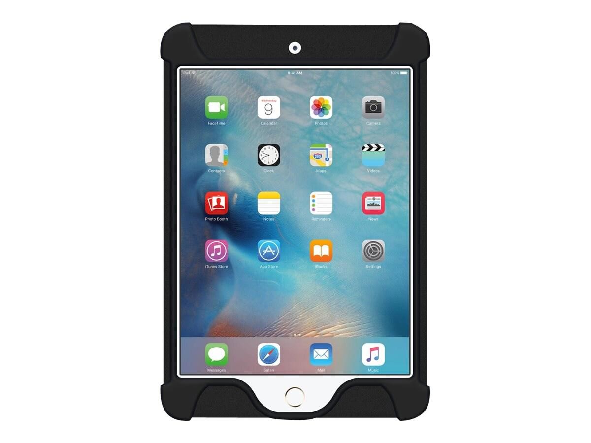 Amzer Silicone Skin Jelly Case Protective Cover For iPad Mini 4 - Black