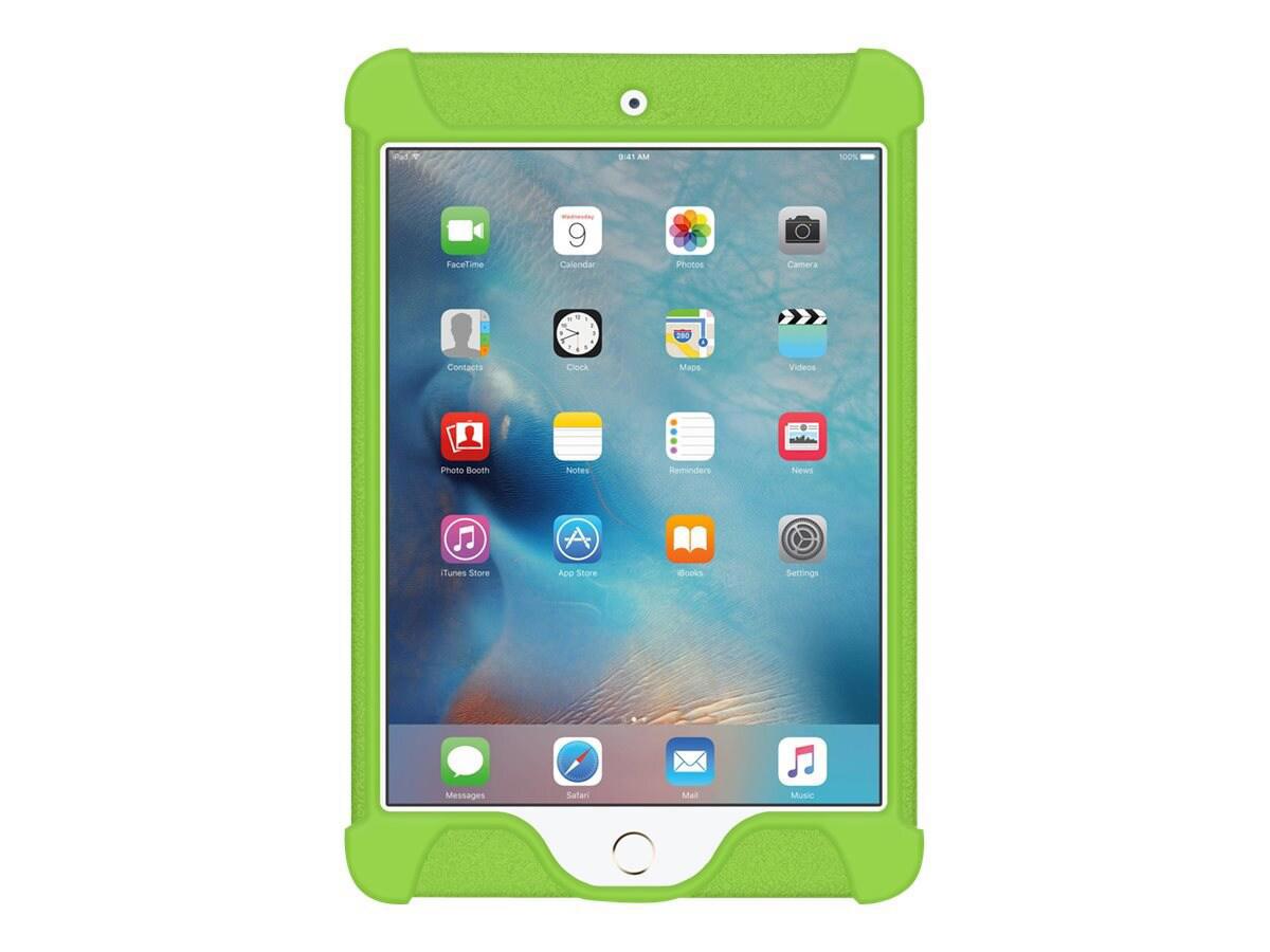 Amzer Silicone Skin Jelly Case Protective Cover For iPad Mini 4 - Green