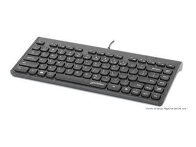 Manhattan Slim Wired Usb Mini Keyboard