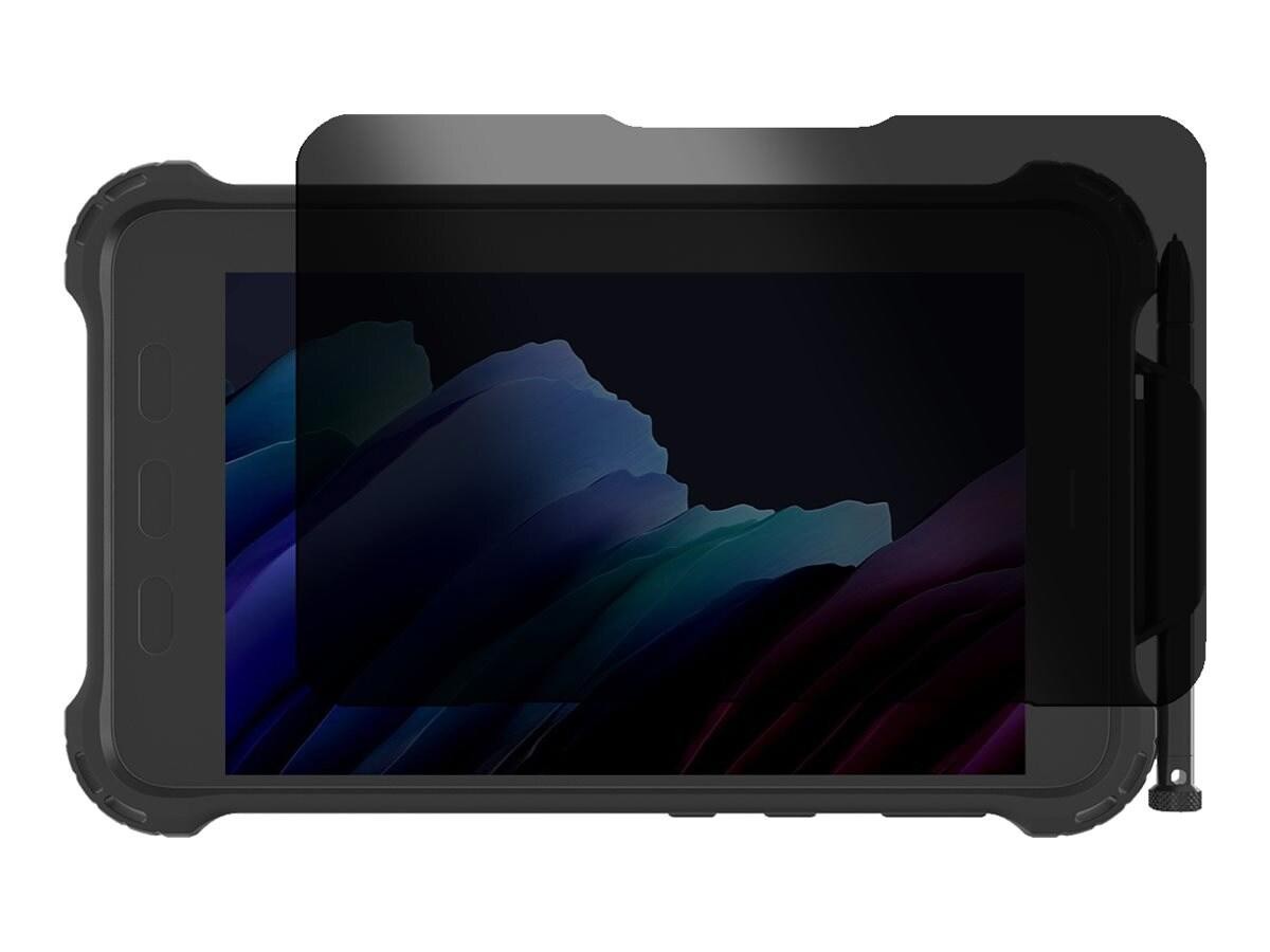 InfoCase Privacy Tempered Glass Screen