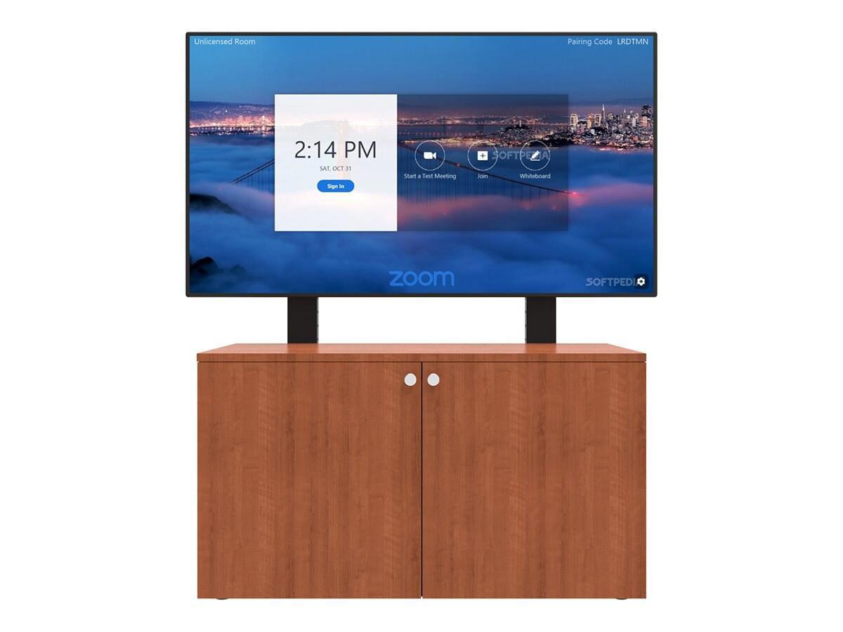 Avteq 2-Bay Av Cabinet Includes Sing