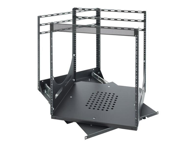 Avteq Sliding, Rotating 12Ru Rack Fo