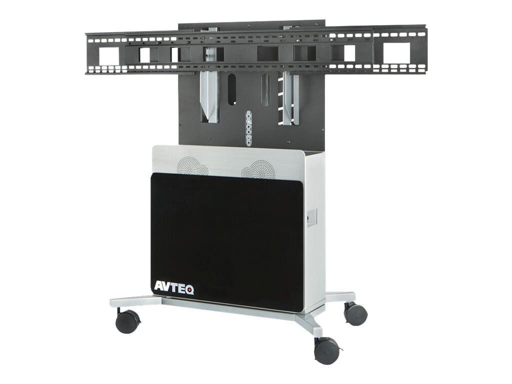 Avteq Single Display Av Stand With B