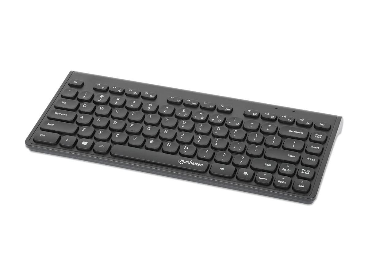 Manhattan Slim Wireless Usb Mini Keyboar