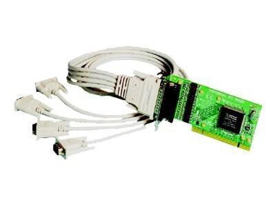 Brainboxes LP Upci 4XRS232