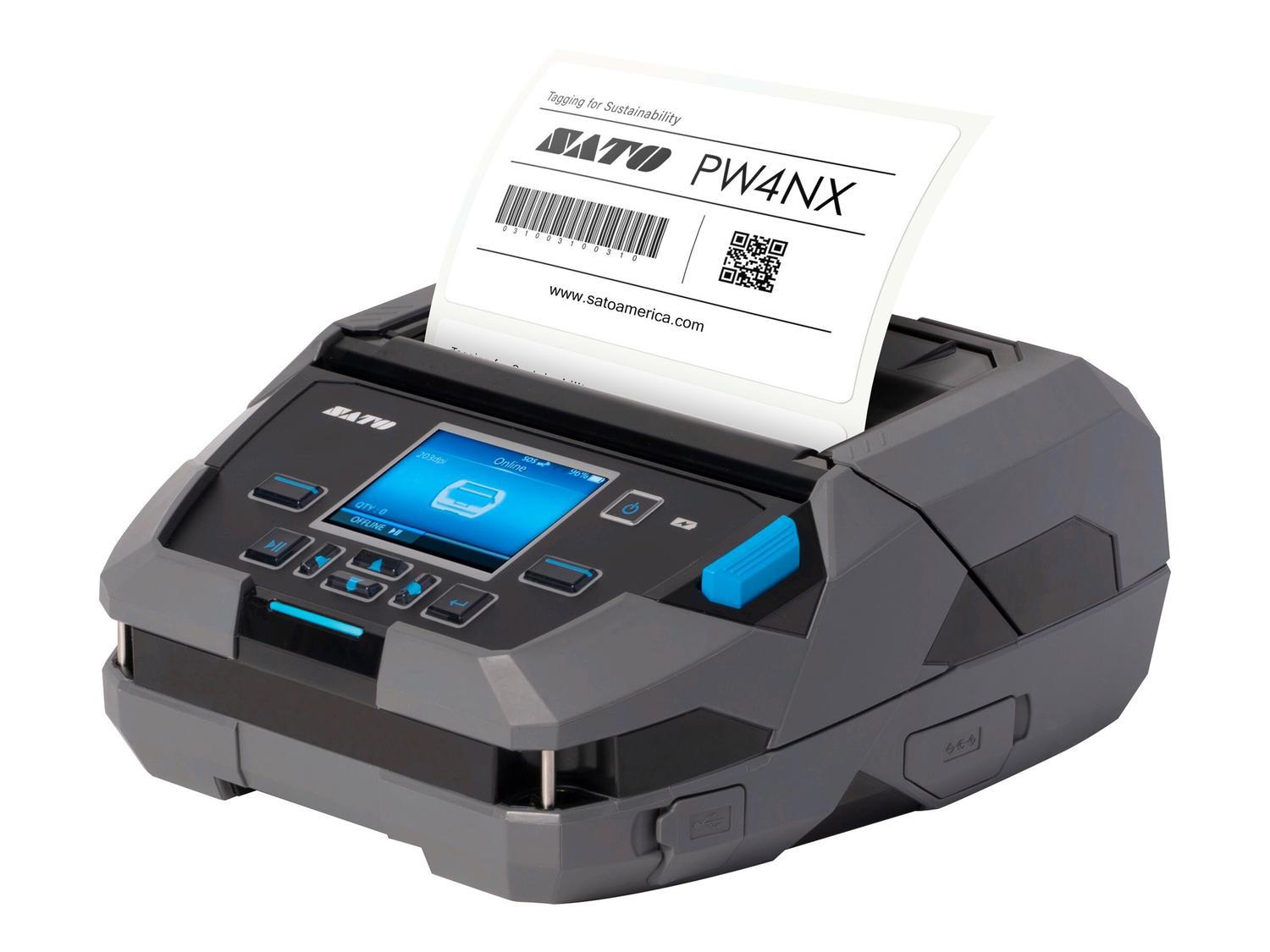 Sato PW4NX Bluetooth/WiFi Mo Printer