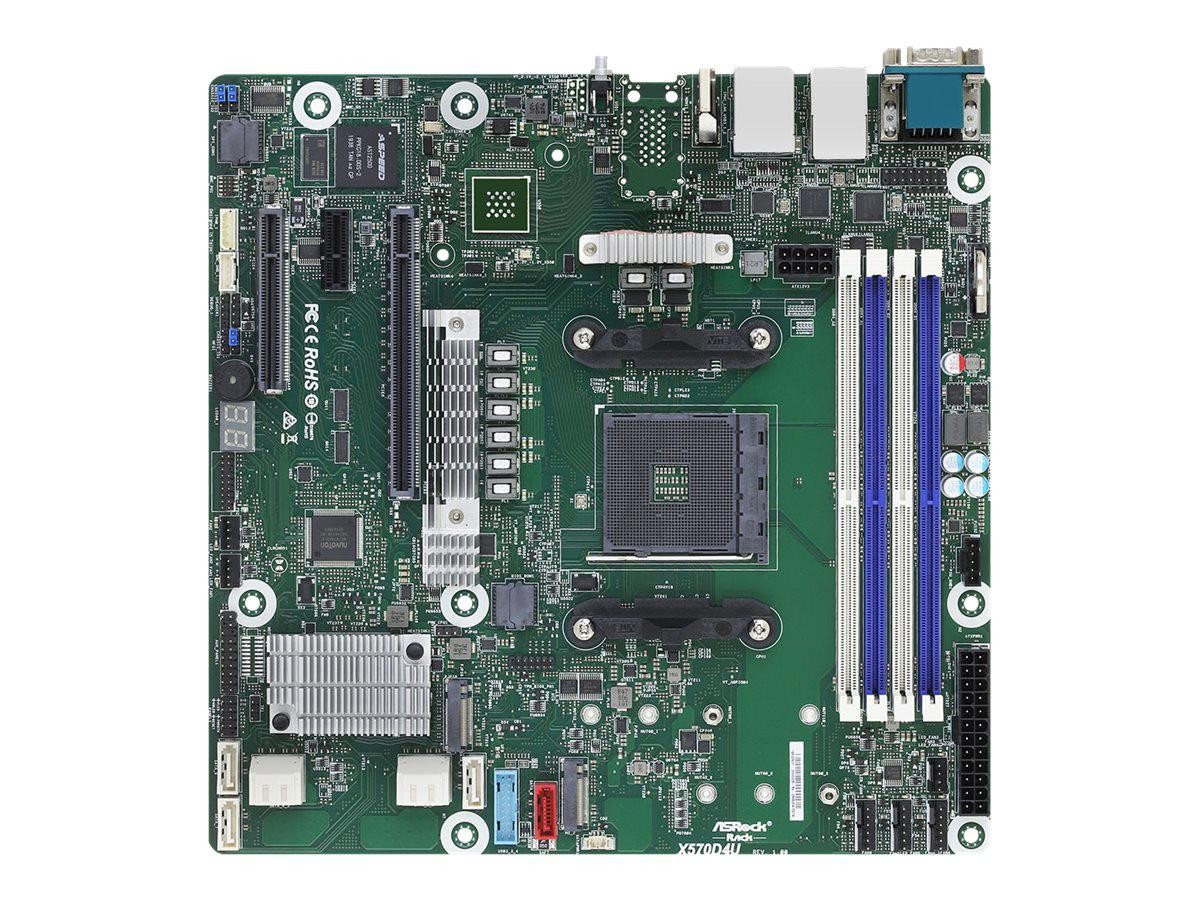 ASRock Asrock Rack X570d4u Micro-Atx